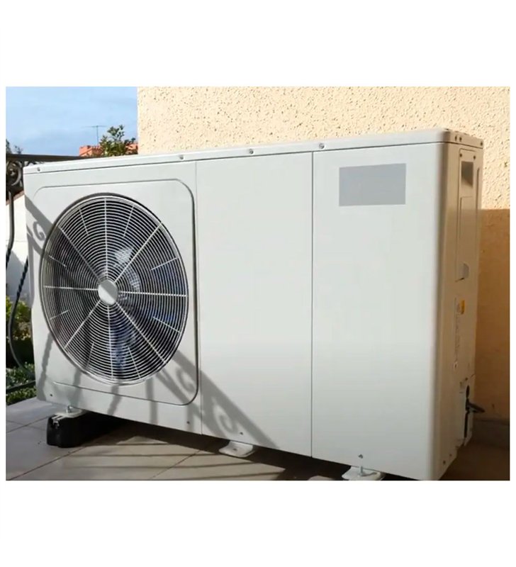 Pompe a chaleur air eau 12 kW Wifi monobloc monophase