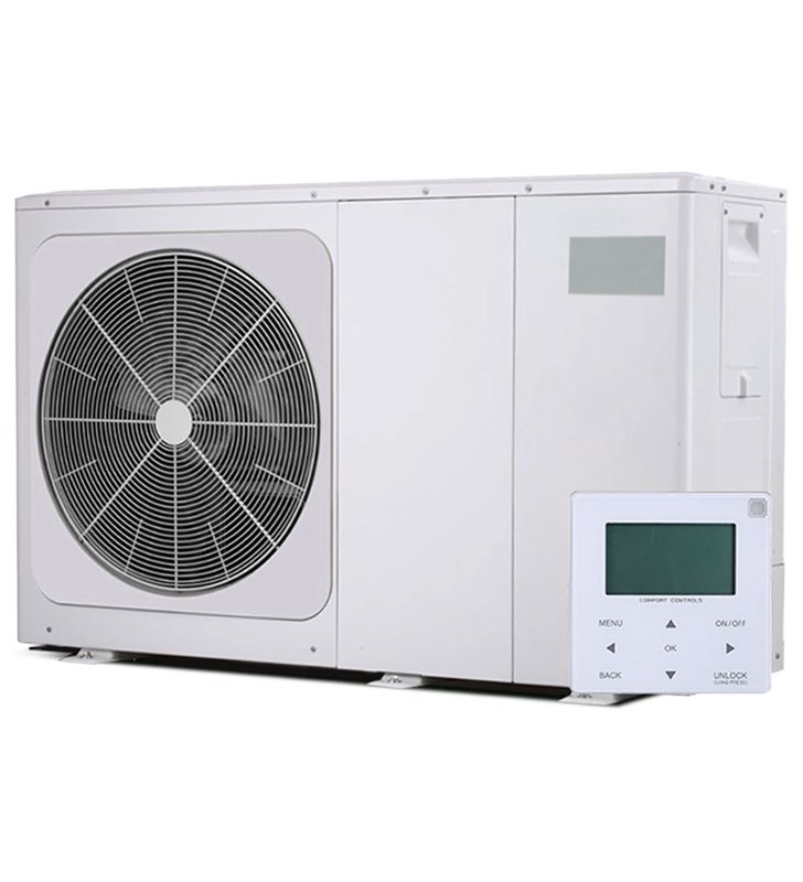 Pompe a chaleur air eau 14 kW Wifi monobloc monophase