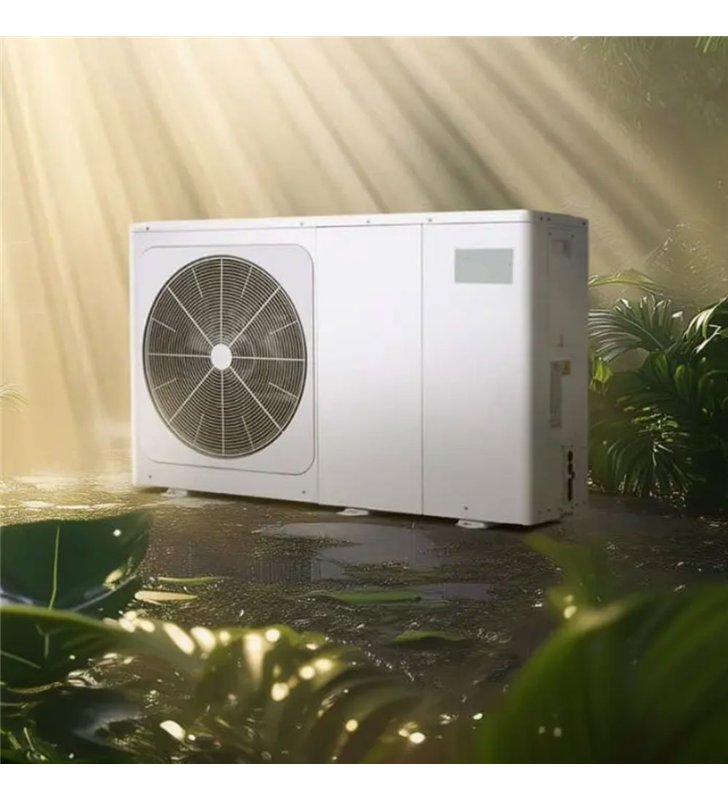 Pompe a chaleur air eau 14 kW Wifi monobloc monophase
