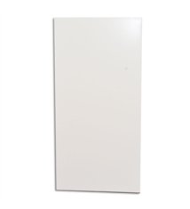 Cassette de chauffage industrielle 120W 360x740 mm IP55 pour montage plafond chauffant - 230 V