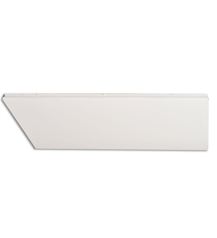 Cassette de chauffage industrielle 120W 360x740 mm IP55 pour montage plafond chauffant - 230 V