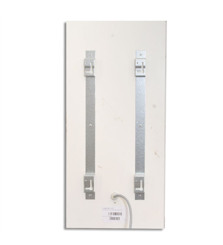 Cassette de chauffage industrielle 120W 360x740 mm IP55 pour montage plafond chauffant - 230 V