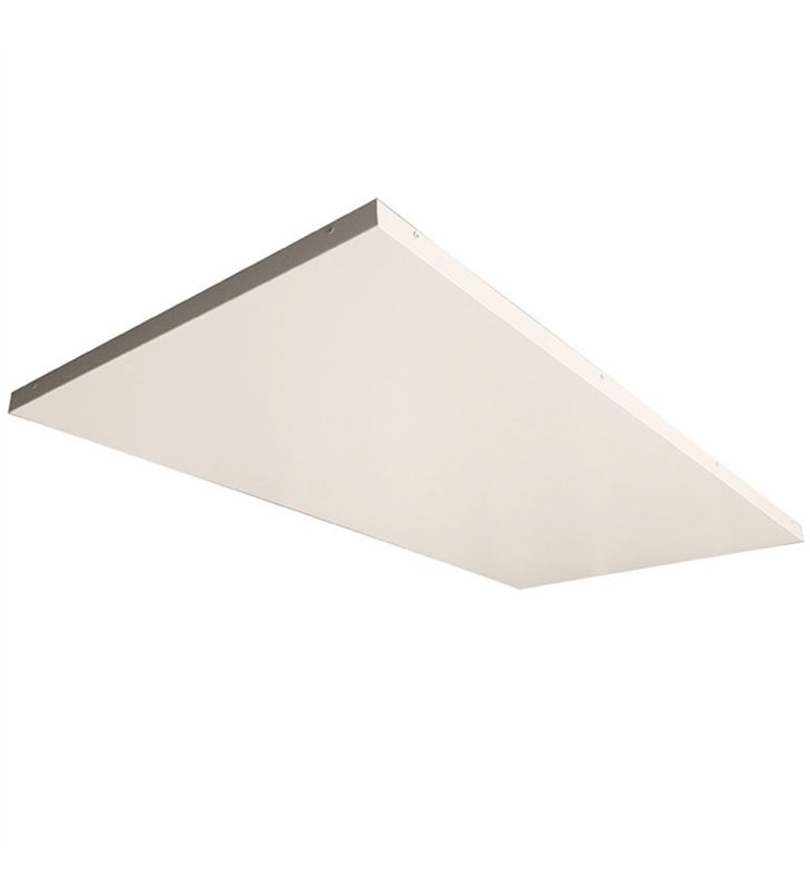 Cassette de chauffage industrielle 120W 360x740 mm IP55 pour montage plafond chauffant - 230 V
