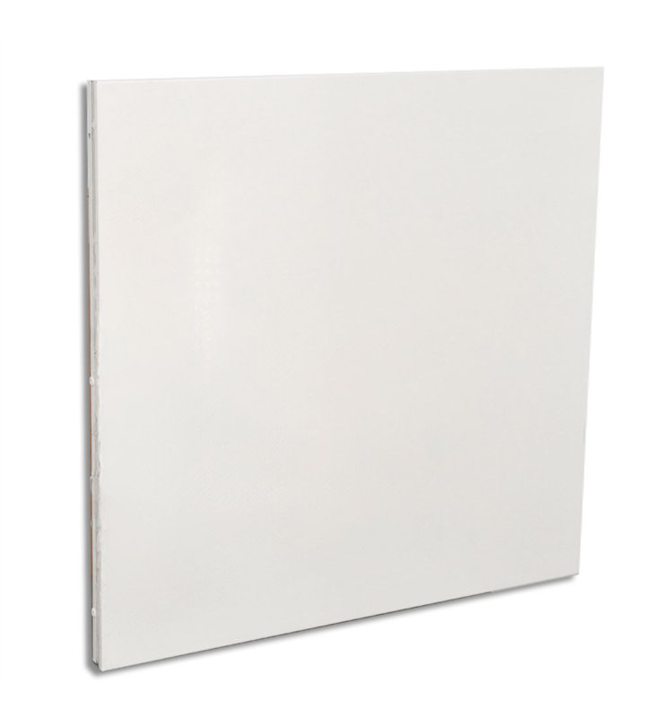 Cassette chauffante plafond 160W 60x60 cm avec boitier de raccordement 230 V pour plafond chauffant