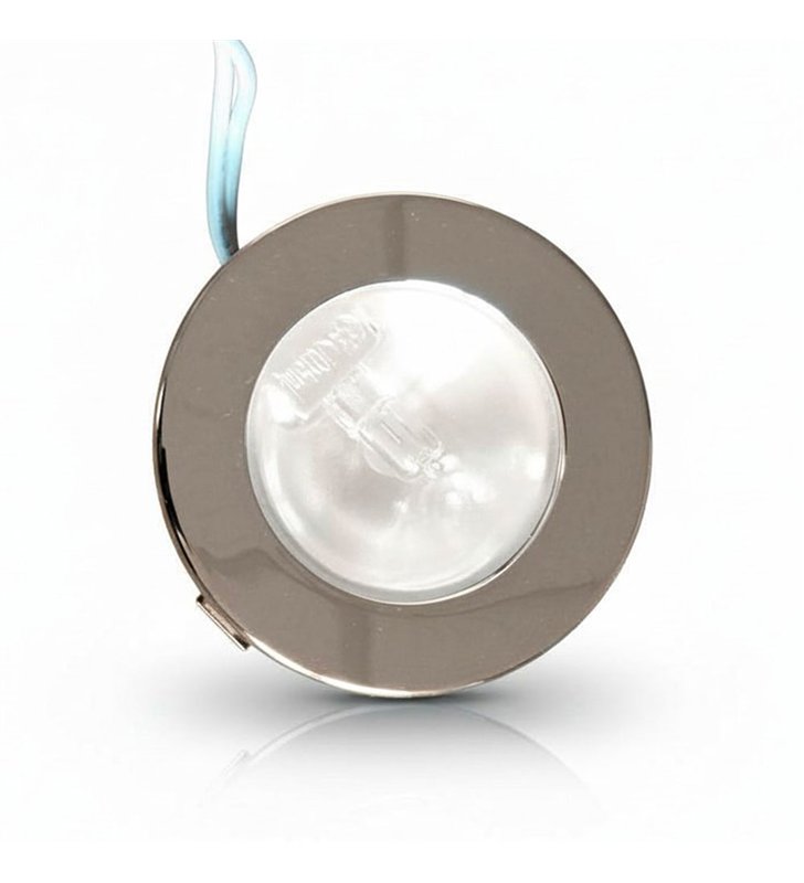 Lot de 5 Spots encastrables pour mobilier G4 12V – Compatibles LED