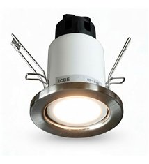 Lot de 10 Spots LED de plafond a encastrer – E14 40W Max
