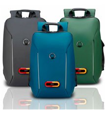 Sac a dos Delsey Securain connecte avec eclairage Cosmo Ride