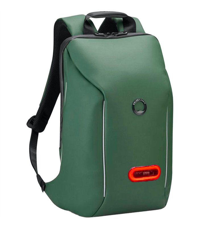 Sac a dos Delsey Securain connecte avec eclairage Cosmo Ride