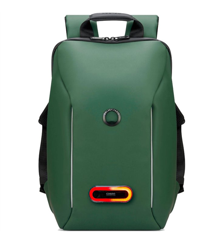 Sac a dos Delsey Securain connecte avec eclairage Cosmo Ride