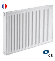 Radiateur eau chaude De Dietrich T22 HR 40x30 cm 192 W chauffage central