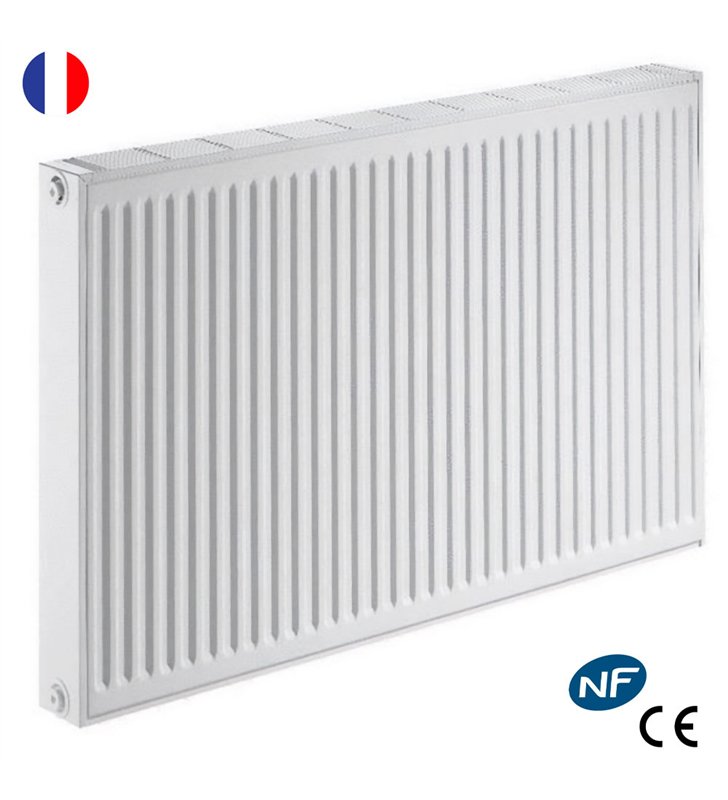 Radiateur eau chaude De Dietrich T22 HR 60x40 cm 369 W chauffage central