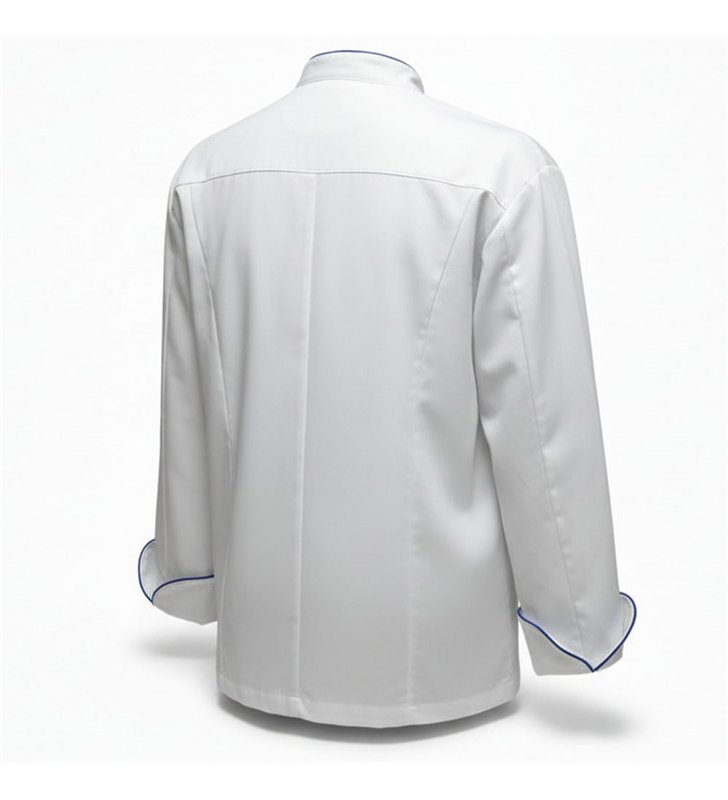 Veste de cuisine mixte manche longue tenue de cuisinier professionnelle