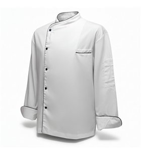 Veste de cuisine mixte manche longue tenue de cuisinier professionnelle
