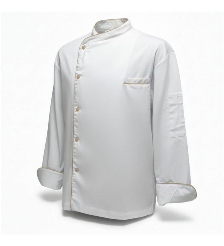 Veste de cuisine mixte manche longue tenue de cuisinier professionnelle