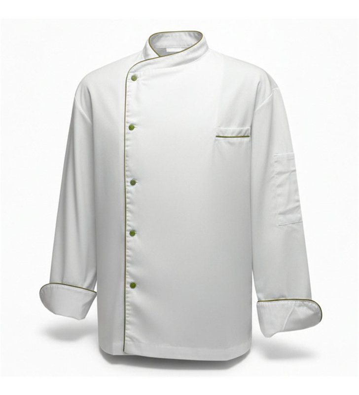 Veste de cuisine mixte manche longue tenue de cuisinier professionnelle