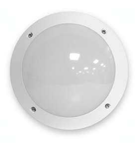 Plafonnier LED rond CASA 11W 1210lm IP65 blanc neutre Applique Interieur exterieur