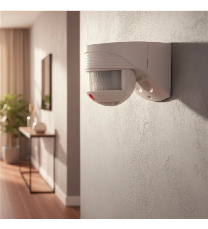 Détecteur de mouvement extérieur LC-Click-N 200 mural pour éclairage automatique