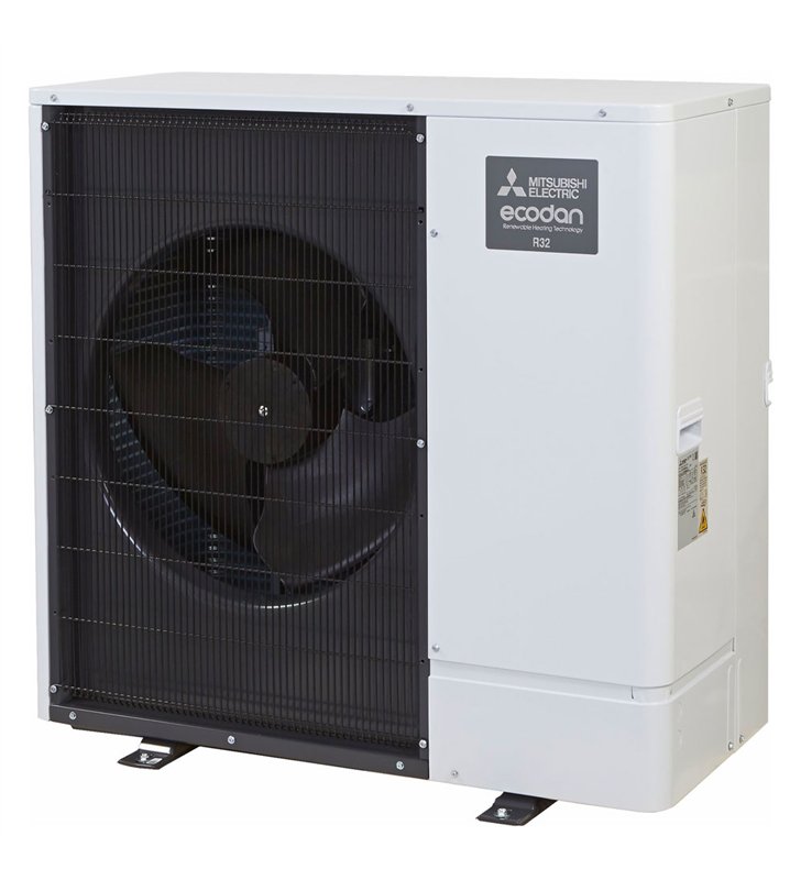 Pompe à chaleur Unité extérieure PAC air-eau 10 kW Mitsubishi PUZ-SWM100VAA