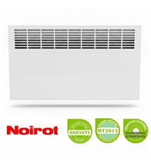 Radiateur chauffage électrique Noirot Moby FP 2000W blanc fil pilote 6 ordres