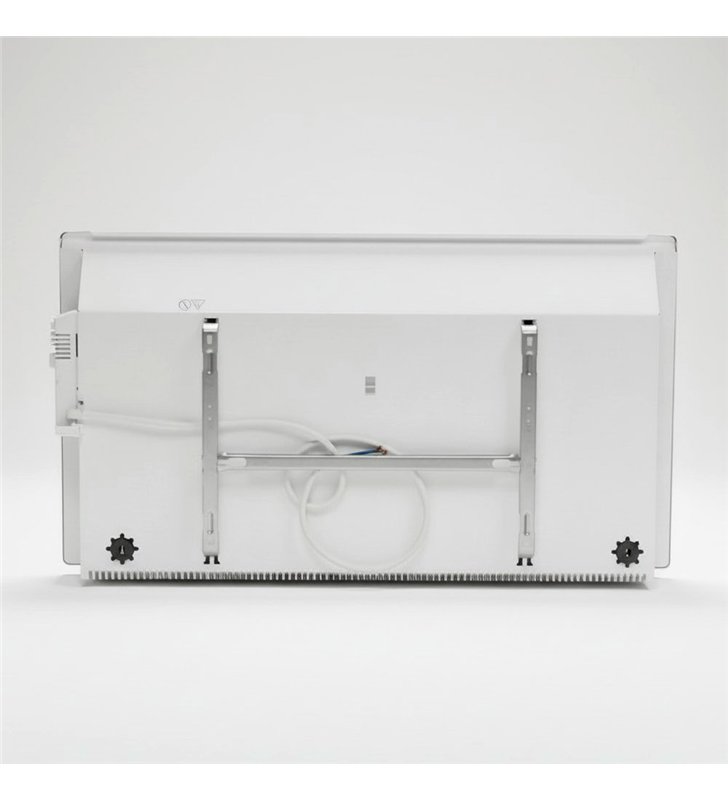 Lot de 3 radiateurs chauffage électrique à inertie Noirot Moby FP 2000W blanc fil pilote 6 ordres