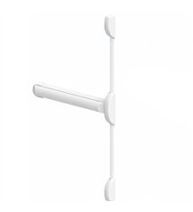 Serrure Barre anti-panique exiDOM TP200 blanc 840 mm 2 points penes haut bas coupe-feu