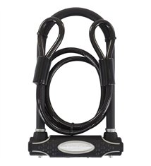 Antivol U Velo avec Cable Master Lock 8274EURDPRO – Certifie Sold Secure Gold