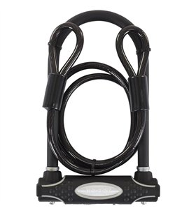 Antivol U Velo avec Cable Master Lock 8274EURDPRO – Certifie Sold Secure Gold