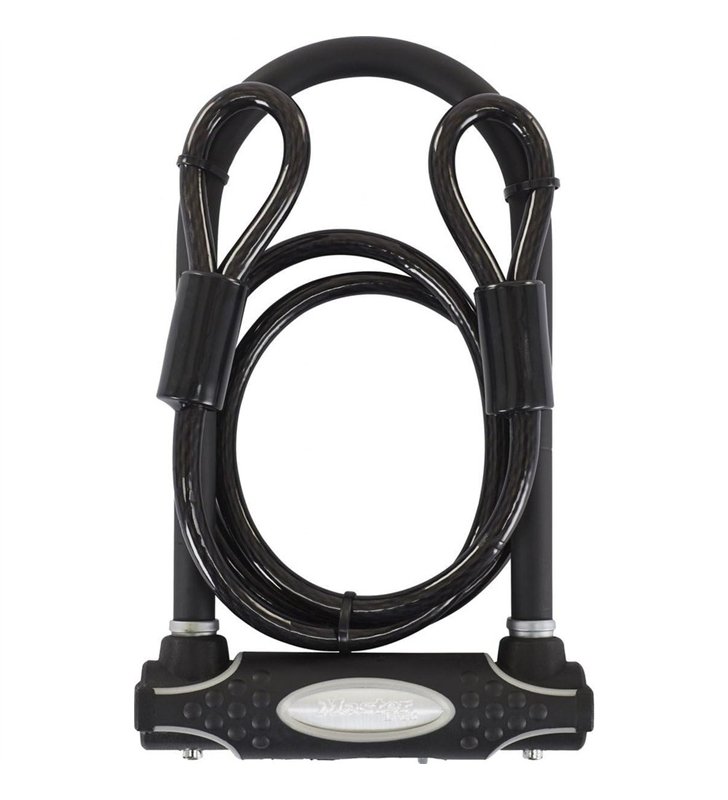 Antivol U Velo avec Cable Master Lock 8274EURDPRO – Certifie Sold Secure Gold