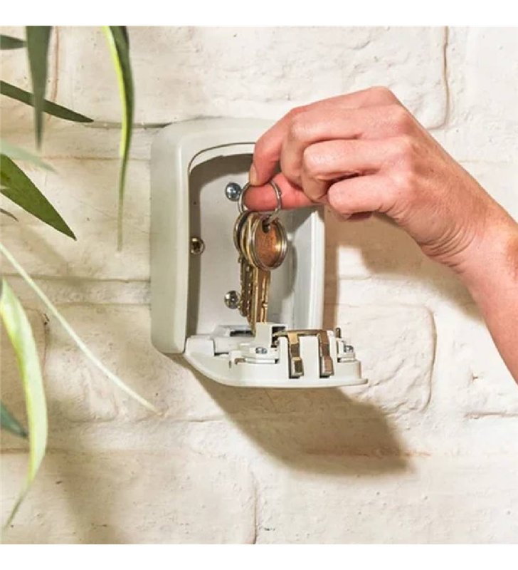 Boite à Clés Murale Master Lock Select Access 5401DCRM – Crème