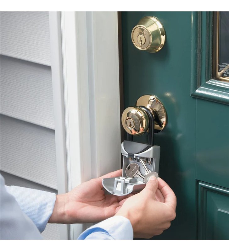 Mini Boite à Clés Portable Master Lock Select Access 5406EURD – Avec Anse
