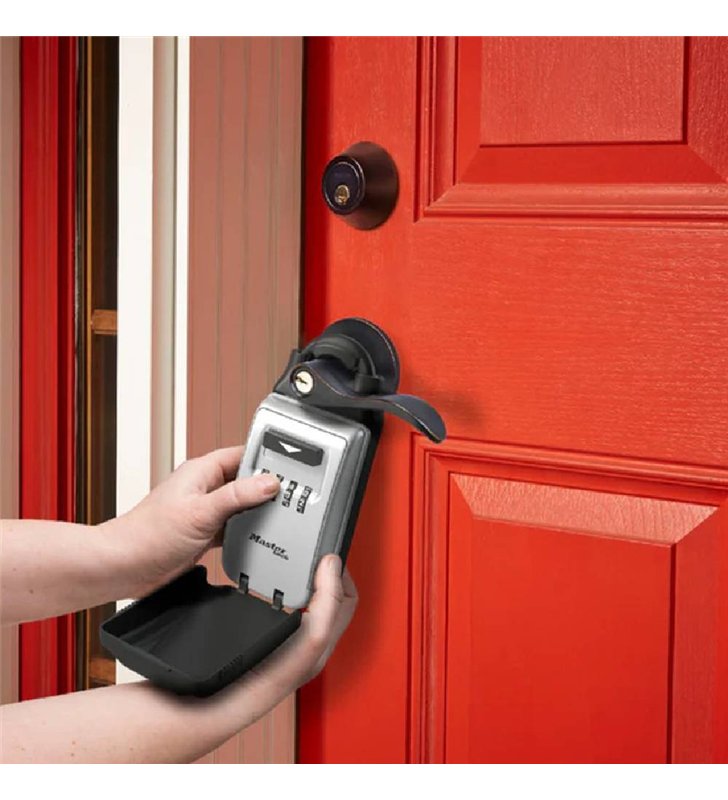 Boite à Clés Portable Master Lock Select Access 5420EURD – Anse Ajustable