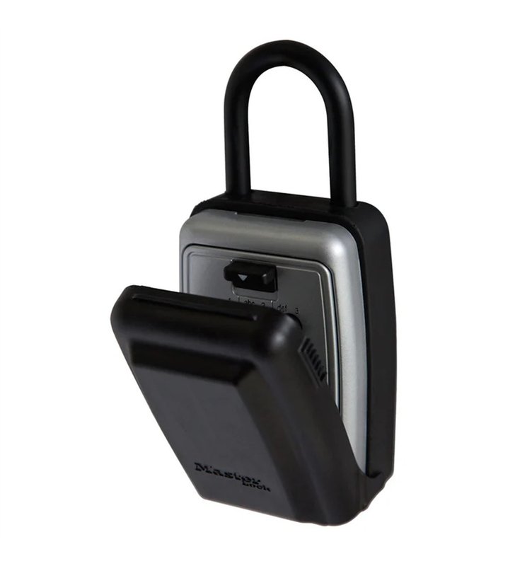 Boite à Clés Portable Master Lock Select Access 5422EURD – Boutons Poussoirs