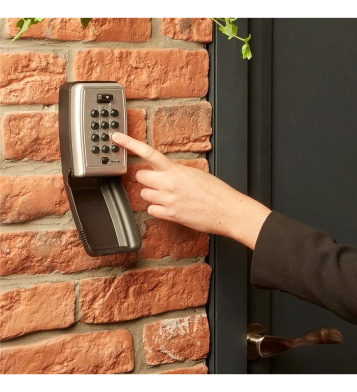 Boite à Clés Murale Master Lock Select Access 5423EURD – Boutons Poussoirs