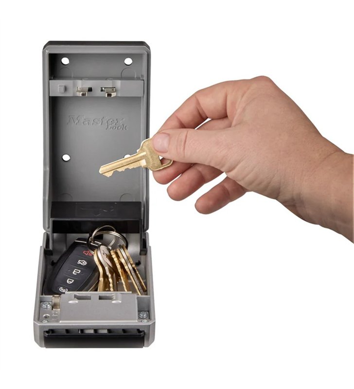 Boite à Clés Murale Master Lock Select Access 5481EURD – Grande Capacité Format L