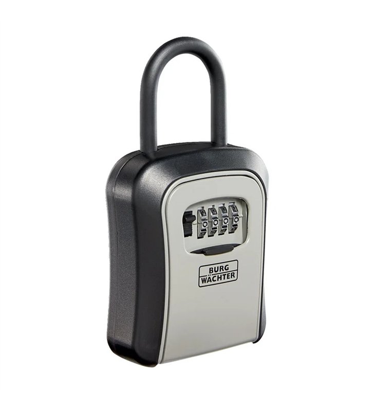 Boite à Clés Portable Burg Wächter KeySafe 50 SB – Anse Amovible