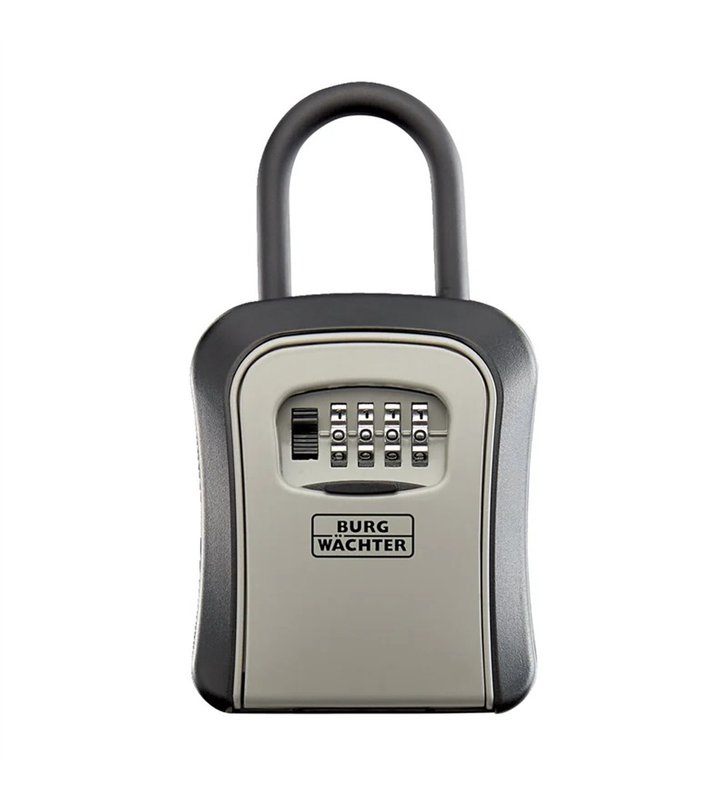 Boite à Clés Portable Burg Wächter KeySafe 50 SB – Anse Amovible