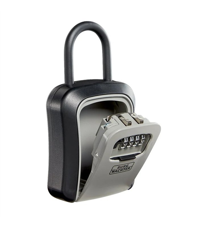 Boite à Clés Portable Burg Wächter KeySafe 50 SB – Anse Amovible