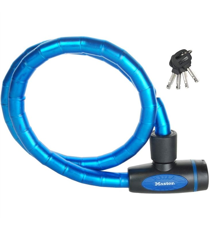 Antivol Cable Articule a Cle Master Lock 8228DPRO – 1 m x 18 mm