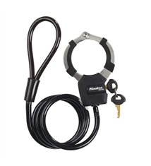 Cable Antivol Menotte Master Lock 8275EURDPROBLK Street Cuff – 1m, Noir