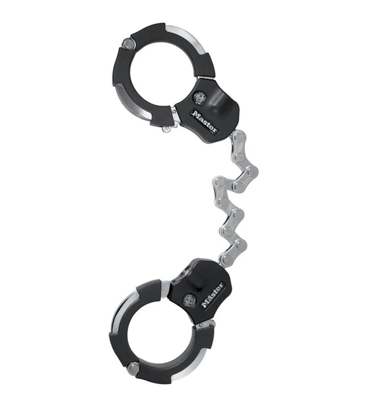 Menottes Antivol Master Lock 8290EURDPRO Street Cuff – Acier Lamine 55cm, Sold Secure Gold