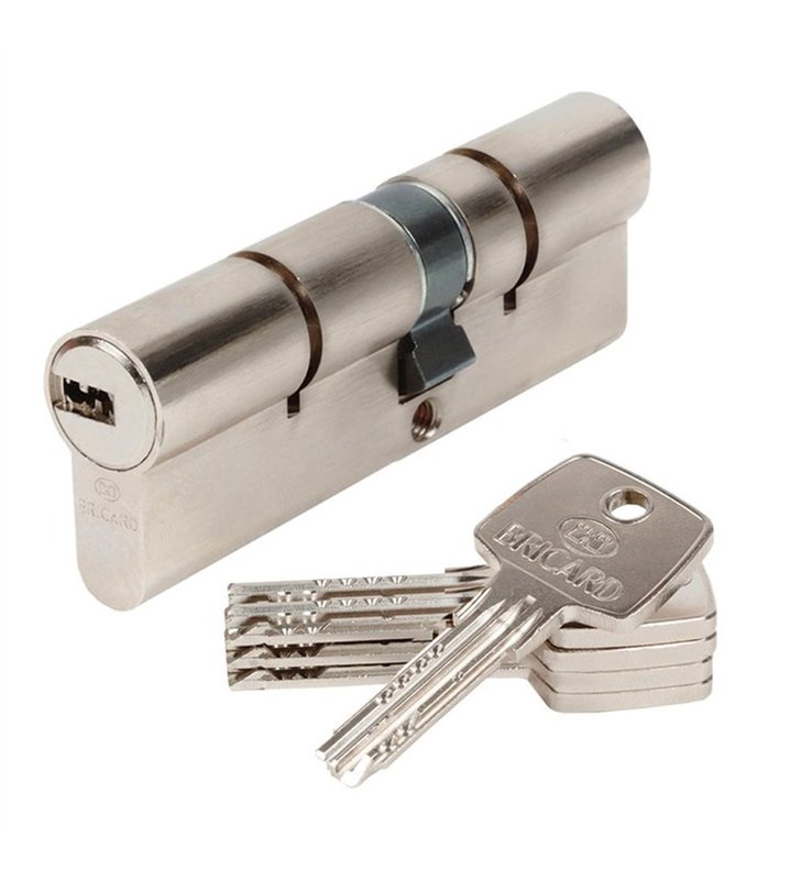 Cylindre de Securite Bricard Astral 30x55mm Profil Europeen Haute Securite Anti-Effraction 3 clés