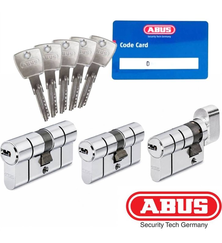 Cylindre de Securite ABUS D66PS Profil Europeen Haute Securite Anti-Bumping Anti-Percage