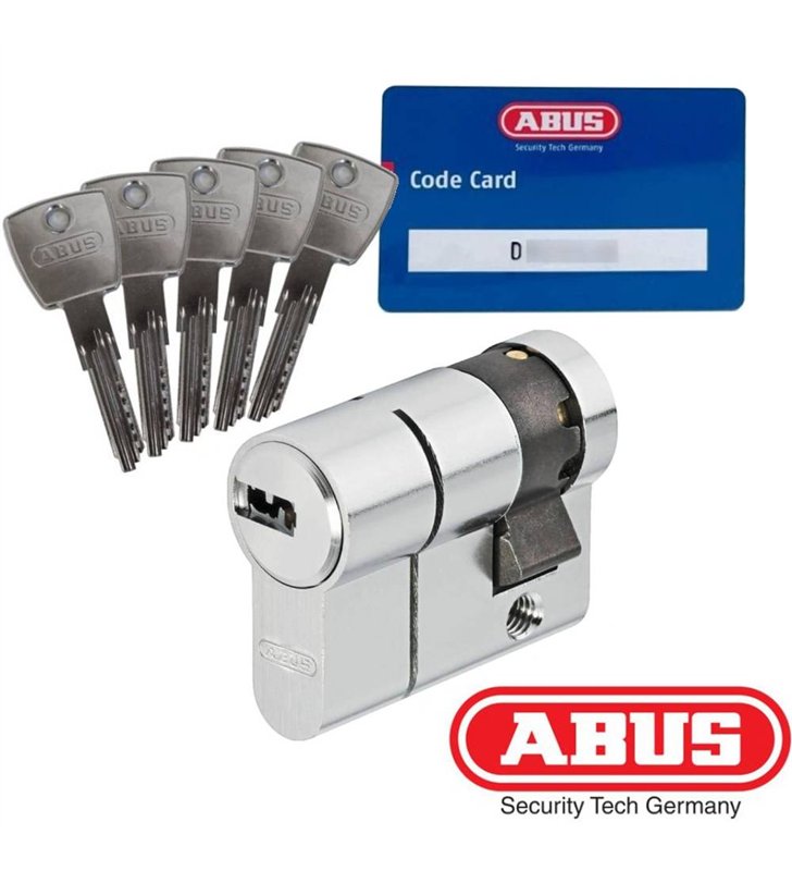 Cylindre de Securite ABUS D66PS Profil Europeen Haute Securite Anti-Bumping Anti-Percage