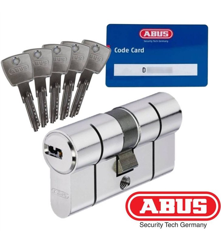 Cylindre de Securite ABUS D66PS Profil Europeen Haute Securite Anti-Bumping Anti-Percage