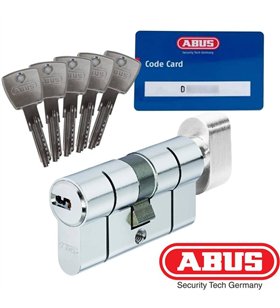 Cylindre de Securite ABUS D66PS Profil Europeen Haute Securite Anti-Bumping Anti-Percage