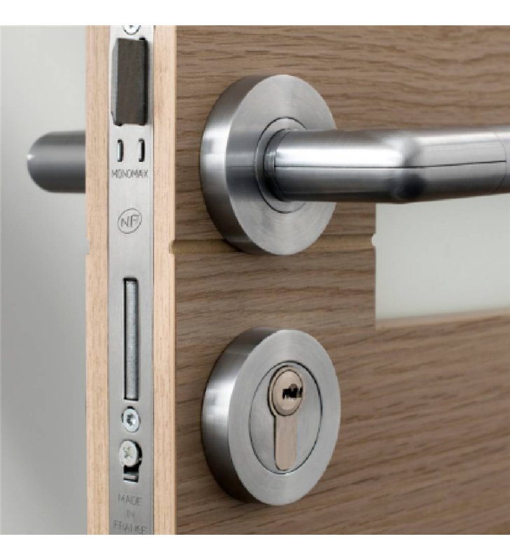 Cylindre de Securite ABUS E50 Profil Europeen Anti-Crochetage Anti-Percage 3 Cles Toutes Dimensions