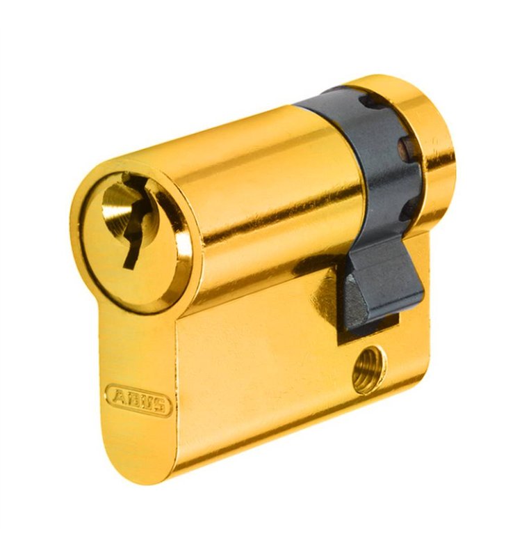 Cylindre de Securite ABUS E50 Profil Europeen Anti-Crochetage Anti-Percage 3 Cles Toutes Dimensions