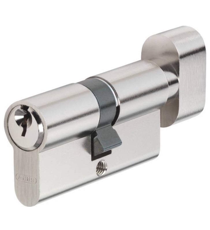 Cylindre de Securite ABUS E50 Profil Europeen Anti-Crochetage Anti-Percage 3 Cles Toutes Dimensions