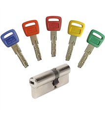 Cylindre de Securite Bricard Olympia Profil Europeen 10 Goupilles Haute Securite Toutes Dimensions