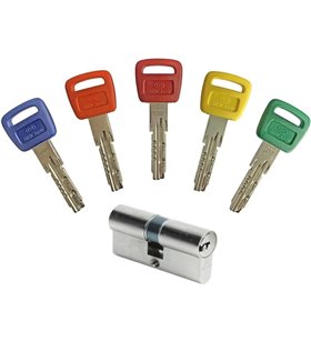Cylindre de Securite Bricard Olympia Profil Europeen 10 Goupilles Haute Securite Toutes Dimensions